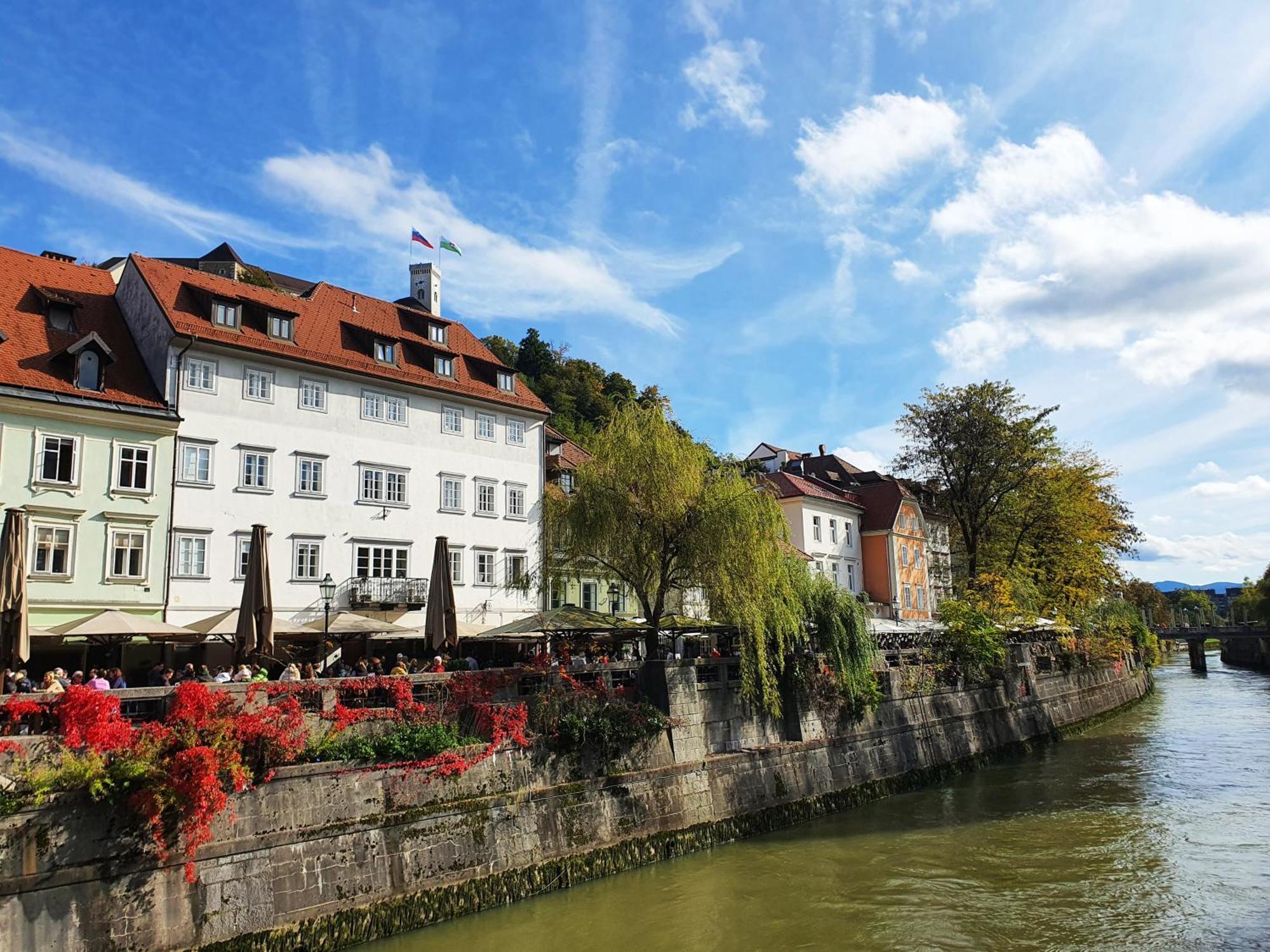 Riverside Elegance Laibach Exterior foto