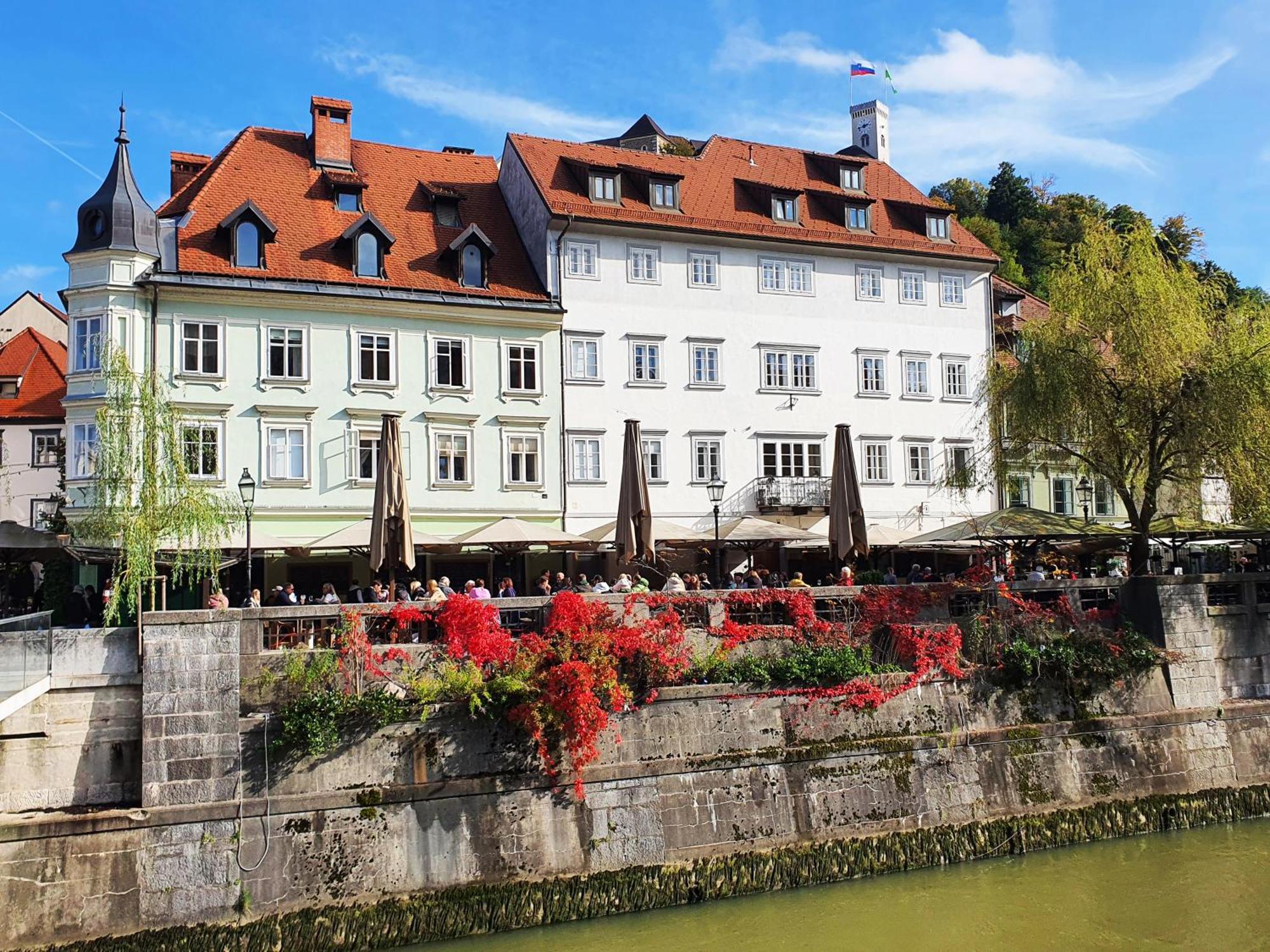Riverside Elegance Laibach Exterior foto
